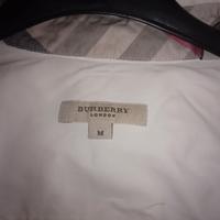 Camicia bianca Burberry