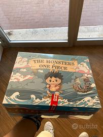 Pop mart labubu one piece case sigillato da 12 box