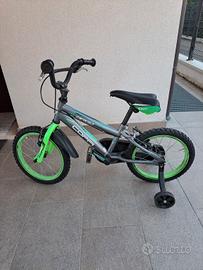 bicicletta da bambino , raggio 16