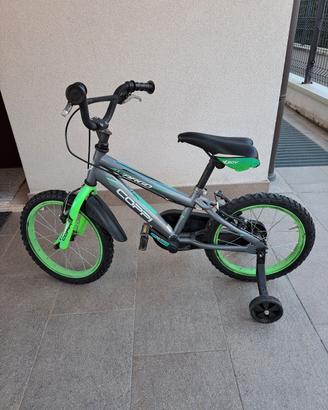 bicicletta da bambino , raggio 16