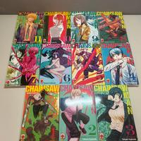 Chainsaw Man manga 1-11