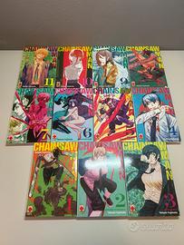 Chainsaw Man manga 1-11