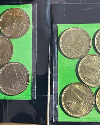 10 Monete Peseta Espana 82