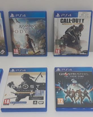 Giochi Ps4