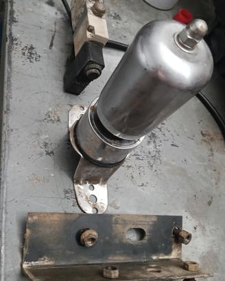 fischio del treno con elettrovalvola 