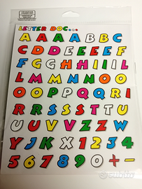 Adesivi simili ai caratteri di valentino rossi