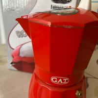 Caffettiera G.A.T. Rossana Rossa