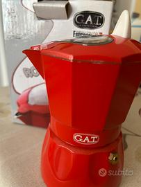 Caffettiera G.A.T. Rossana Rossa