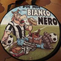 Set Pic Nic bianco nero x 2 (Juventus)