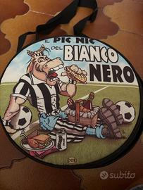 Set Pic Nic bianco nero x 2 (Juventus)
