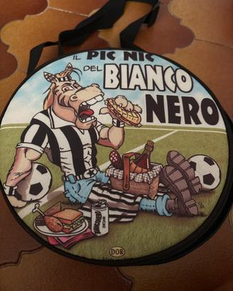 Set Pic Nic bianco nero x 2 (Juventus)