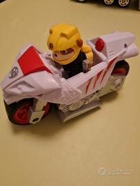 Moto Rubble paw patrol 