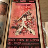 locandina ORIGINALE:" MY FAIR LADY"