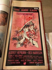 locandina ORIGINALE:" MY FAIR LADY"