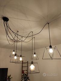 lampadario sospensione 