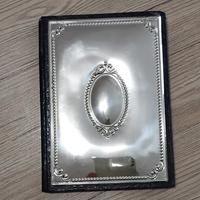 Rubrica da tavolo con argento 