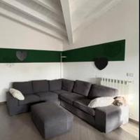 Divano angolare Ikea kivik grigio antracite