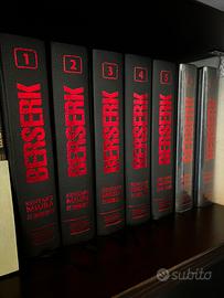 Berserk Deluxe 1-7 ITA