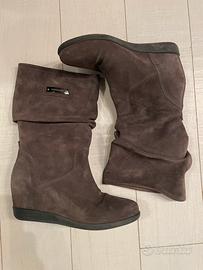 Stivali nero giardini