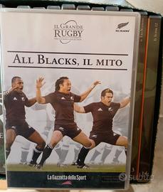 dvd cofanetto il grande rugby
