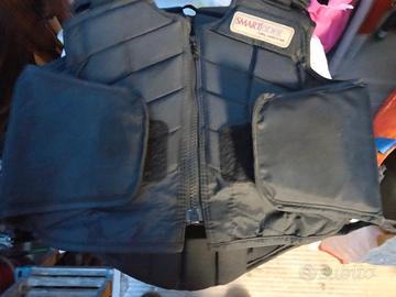 gilet equitazione tg 10 12