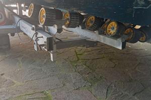 Carrello barca 1000 kg