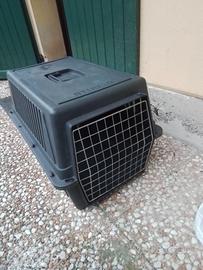 Trasportino cane gatto  taglia media 