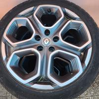 cerchi in lega Renault kadjar 