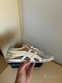 Onitsuka Tiger Mexico 66Silver Off White