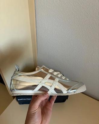 Onitsuka Tiger Mexico 66Silver Off White