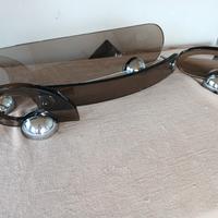 Articoli di arredo bagno in vetro  inizi anni 70