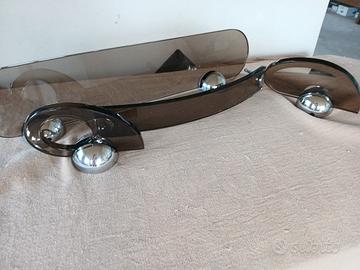 Articoli di arredo bagno in vetro  inizi anni 70