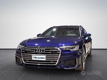 AUDI A6 Avant 40 2.0 tdi mhev Business Sport s-tro