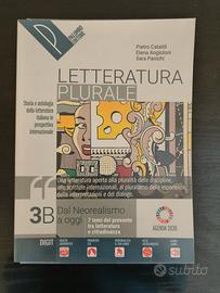 LETTERATURA PLURALE 3B - Dal Neorealismo a Oggi