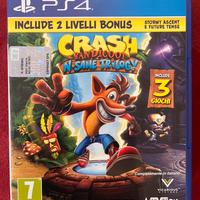 CRASH BANDICOOT PS4
