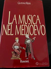 La musica nel medioevo reese prima edizione