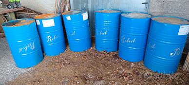 fusti olio gasolio 