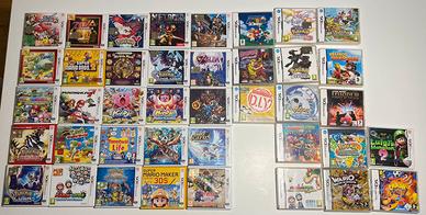 🕹️GIOCHI NINTENDO DS E 3DS🕹️