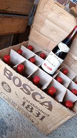 Vino rosso barolo (1964) bosca