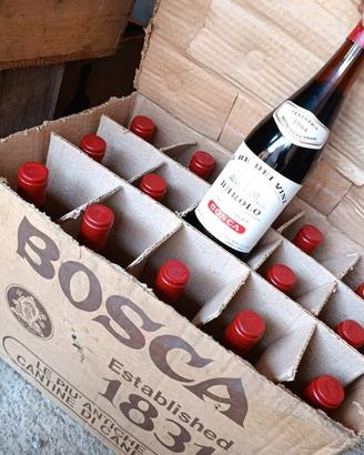 Vino rosso barolo (1964) bosca
