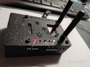 Hotspot radio multiprotocollo nuova release