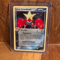 POKEMON - Team Idro Crawdaunt 2/95 Holo - Italiano