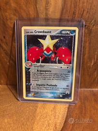 POKEMON - Team Idro Crawdaunt 2/95 Holo - Italiano