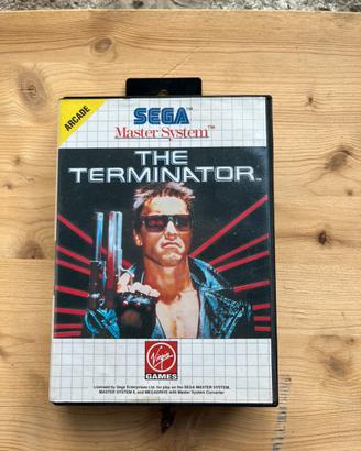 TERMINATOR per Sega master system