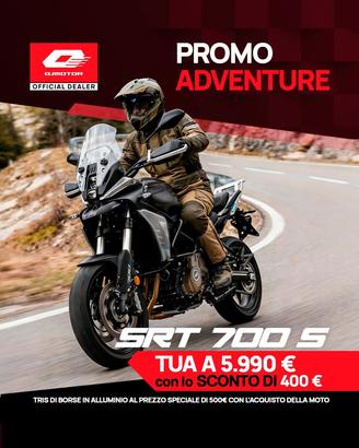 Qj Motor Srt 700 S