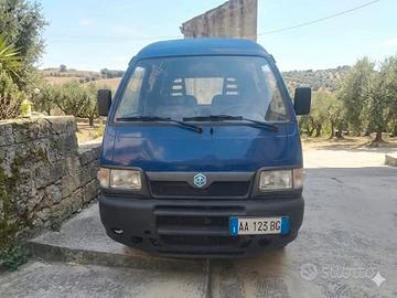 piaggio porter GPL  con aria condizionata 