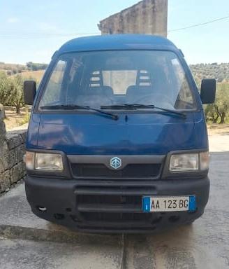 piaggio porter GPL  con aria condizionata 