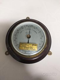 Barometro sundo d'epoca
