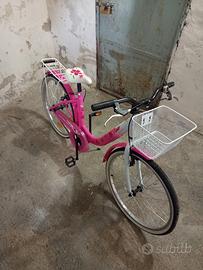 Bicicletta da ragazza