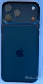Iphone 17 pro max Blu 256